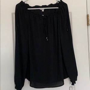 Beautiful black blouse L